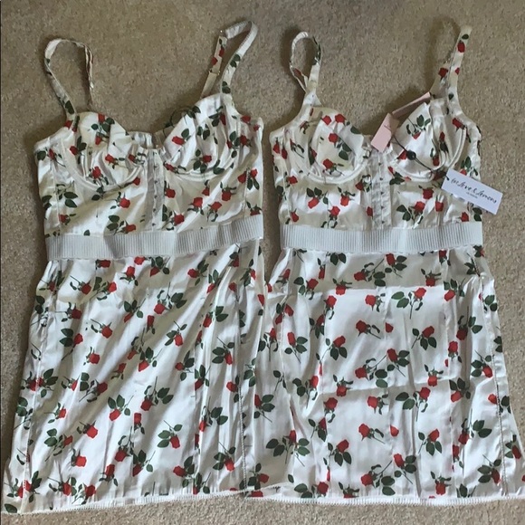 SIZE M 1 LEFT For Love & Lemons love song dress - Picture 10 of 10